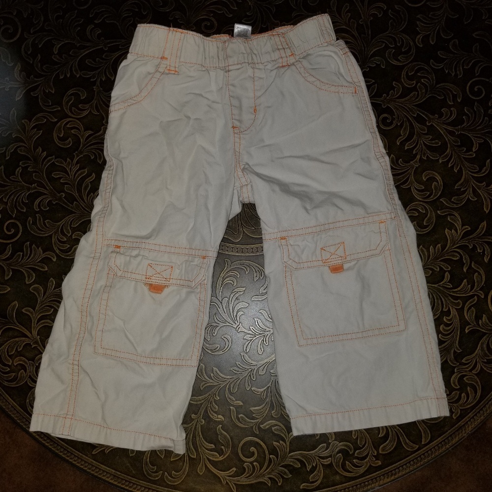 Little Me khaki pants